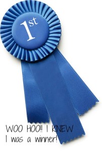 blue ribbon