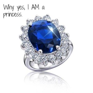 princess diana ring
